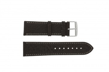 Correa de reloj Universal 307L.02 XL Cuero Marrón 18mm
