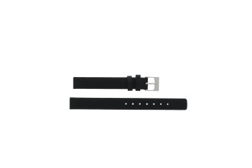 Correa de reloj Skagen 358XSSLBC / 271SSLB / 358XSSLB / 358XSSLBB / 358XSSLBD Cuero Negro 12mm