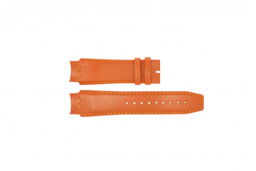 Correa de reloj Dolce & Gabbana 3719770107 Cuero Naranja 20mm