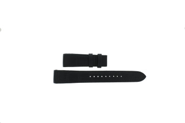 Correa de reloj Seiko 4A072JL / 6G34-00E0 / 7T86-0AA0 Cuero Negro 21mm