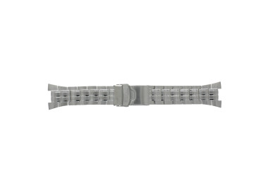 Correa de reloj Seiko SNAD35P1 / 7T62-0JZ0 / 4A1G1JM Acero inoxidable Acero 12mm