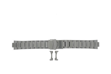 Correa de reloj Seiko SRPE53K1 / 4R36-08L0 / 5 Sports / M10E113J0 Acero inoxidable Acero 20mm