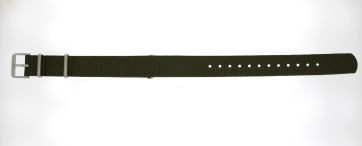 Correa de reloj Seiko SRPJ85K1 / 4R36-13P0 / 5 Sports / L0NZ011J0 Nylon/perlón Marrón 18mm