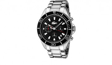 Lacoste correa de reloj 2010460 / LC-31-1-27-0154 Metal Acero inoxidable 22mm