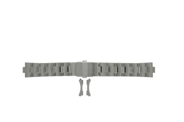Correa de reloj Seiko SKA719P1 / 5M82-0AV0 / M01M727J0 Acero inoxidable Acero 20mm