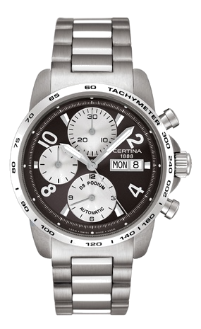 Correa de reloj Certina C605011918 / 674.7129.42.69 Acero 20mm