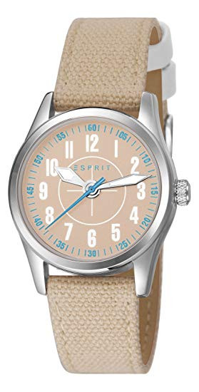 Correa de reloj Esprit ES103444007 Cuero Beige 16mm