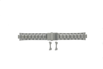 Correa de reloj Seiko SNAC05JC / 7T62 0HW0 / M0TF111J0 Acero 21mm