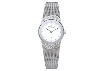 Correa de reloj Skagen 818SSS Milanesa Acero