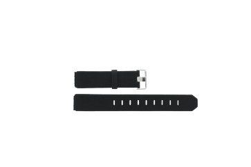 Correa de reloj Jacob Jensen JJ777 Caucho Negro