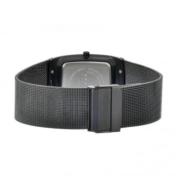Skagen correa de reloj 851LTBB Metal Negro