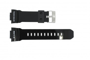 Correa de reloj Casio GWX-8900B-7 / 10414679 Plástico Negro 16mm