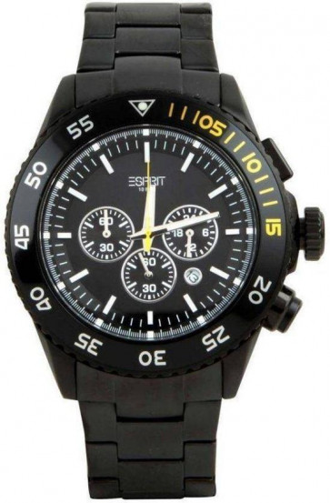 Correa de reloj Esprit ES103621006 Aluminio Negro 21mm