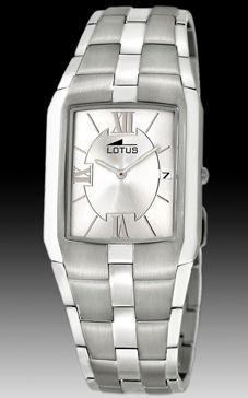 Correa de reloj Lotus 9931 Acero