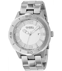 Correa de reloj Fossil AM4179 Acero inoxidable Acero 22mm