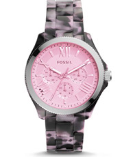 Correa de reloj Fossil AM4643 Plástico Multicolor 20mm