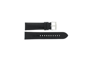 Correa de reloj Armani AR0363 Cuero Negro 22mm