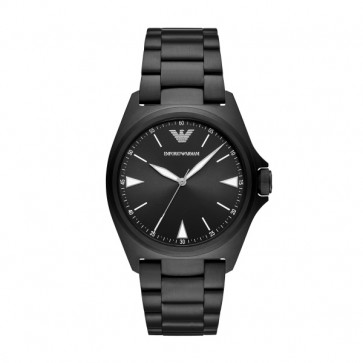Correa de reloj Armani Ar11257 Acero Negro 22mm