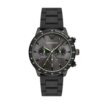Correa de reloj Armani AR11410 Acero Negro 22mm