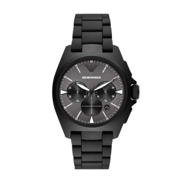 Correa de reloj Armani AR11412 Acero Negro 22mm