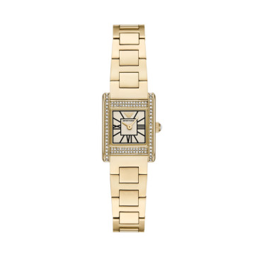 Correa de reloj Armani AR11663 Acero Chapado en oro 14mm