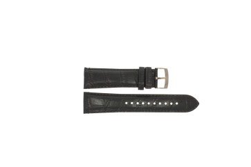 Correa de reloj Armani AR1606 Cuero Marrón oscuro 23mm