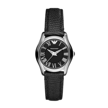Correa de reloj Armani AR1712 Cuero Negro 14mm