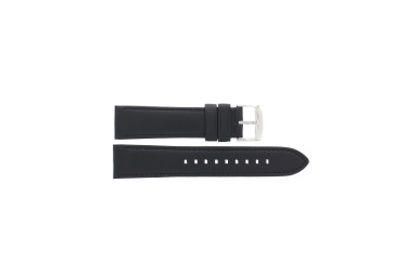 Correa de reloj Armani AR1733 Cuero Negro 20mm
