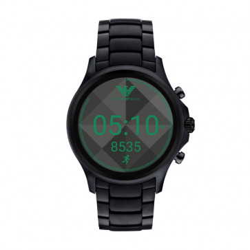 Correa de reloj Armani ART5002 Acero Negro
