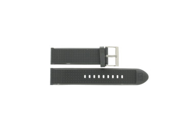 Correa de reloj Armani Exchange AX1165 Silicona Gris 22mm