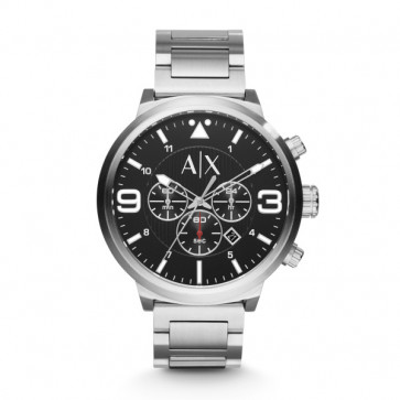 Correa de reloj Armani AX1369 Acero 22mm