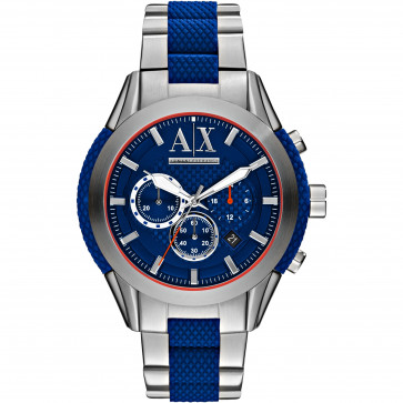 Correa de reloj Armani Exchange AX1386 Acero 22mm