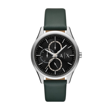 Correa de reloj Armani AX1883 / Exchange Cuero Verde 20mm