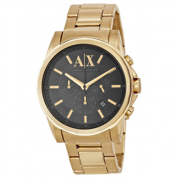 Correa de reloj Armani Exchange AX2095 Acero Chapado en oro 22mm