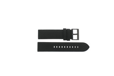Correa de reloj Armani Exchange AX2098 Cuero Negro 22mm