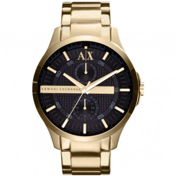 Correa de reloj Armani Exchange AX2122 Acero Chapado en oro 22mm