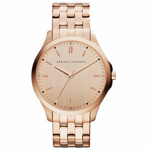 Correa de reloj Armani Exchange AX2146 Acero Rosa 22mm