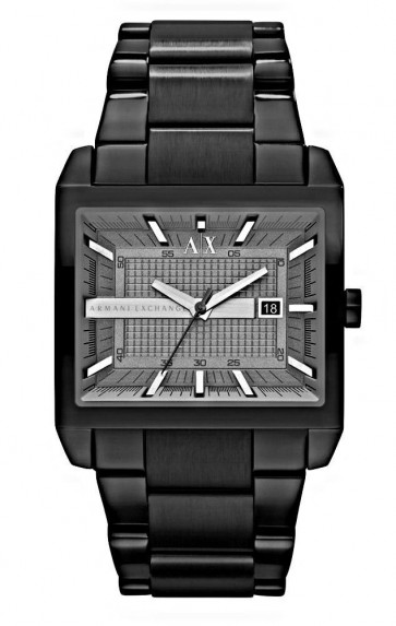 Correa de reloj AX2202 Acero Negro 28mm