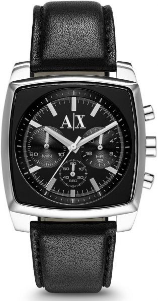 Armani Exchange AX2250 correa para reloj Cuero 24mm