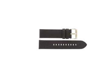 Correa de reloj Armani Exchange AX2508 Cuero Marrón oscuro 22mm