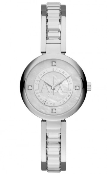 Correa de reloj Armani Exchange AX4231 Acero Acero 7mm