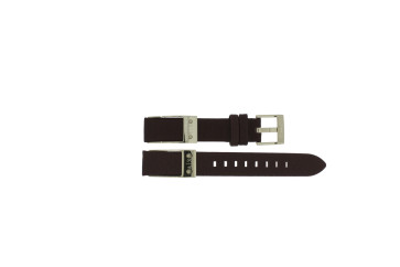 Correa de reloj Armani Exchange AX5310 Cuero Marrón 16mm