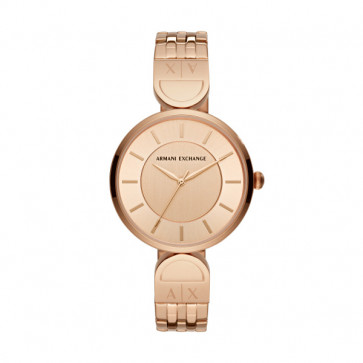 Correa de reloj AX5328 Acero Rosa 15mm