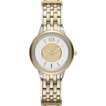 Correa de reloj AX5350 Acero Bicolor 12mm