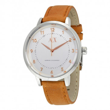 Correa de reloj AX5367 Cuero Cognac 16mm