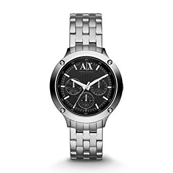 Correa de reloj Armani Exchange AX5400 Acero Acero 18mm