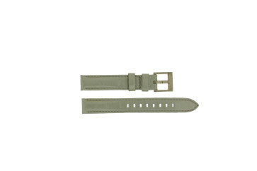 Correa de reloj Armani Exchange AX5422 Cuero Chapado en oro 14mm
