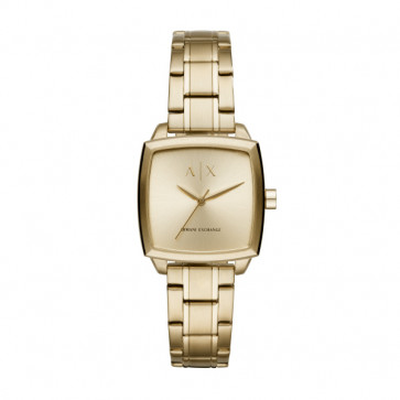 Correa de reloj AX5452 Acero Chapado en oro 16mm