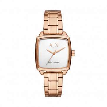 Correa de reloj AX5453 Acero Rosa 16mm