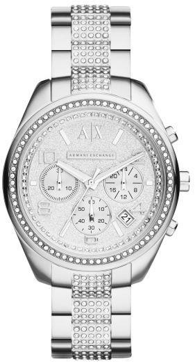Armani Exchange Eslabónes de reloj AX5515 - Acero - (2 piezas)